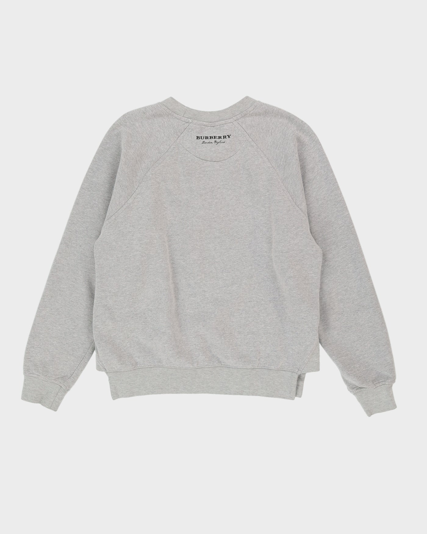 Burberry Spring 2017 Spring Graphic Cotton Sweatshirt - S