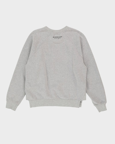 Burberry Spring 2017 Spring Graphic Cotton Sweatshirt - S