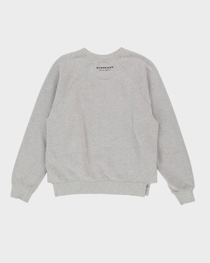 Burberry Spring 2017 Spring Graphic Cotton Sweatshirt - S