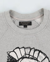 Burberry Spring 2017 Spring Graphic Cotton Sweatshirt - S