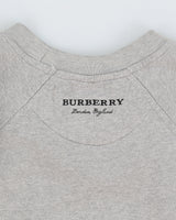 Burberry Spring 2017 Spring Graphic Cotton Sweatshirt - S