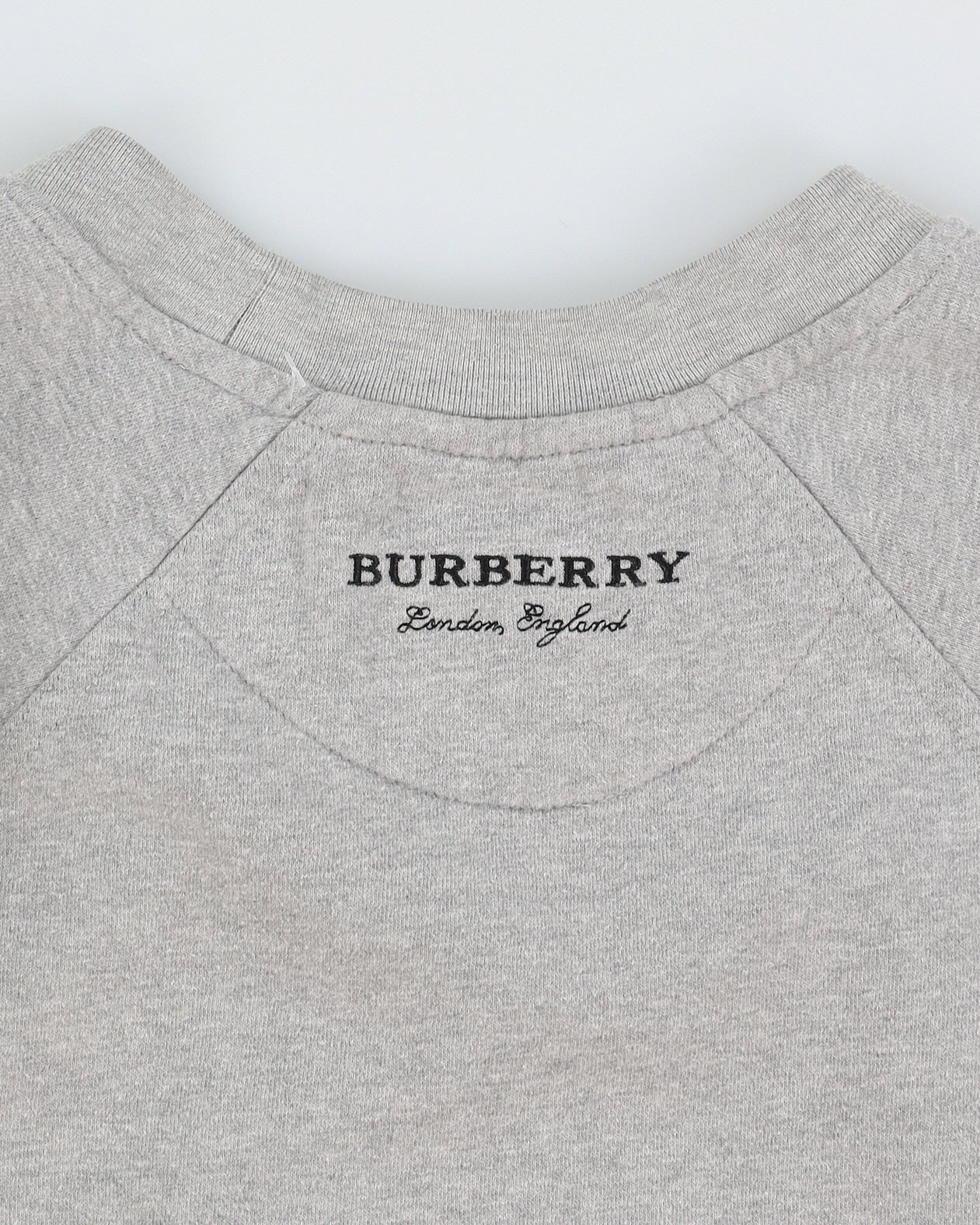 Burberry Spring 2017 Spring Graphic Cotton Sweatshirt - S