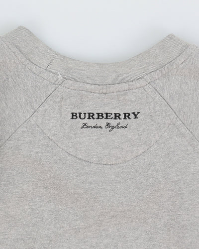 Burberry Spring 2017 Spring Graphic Cotton Sweatshirt - S