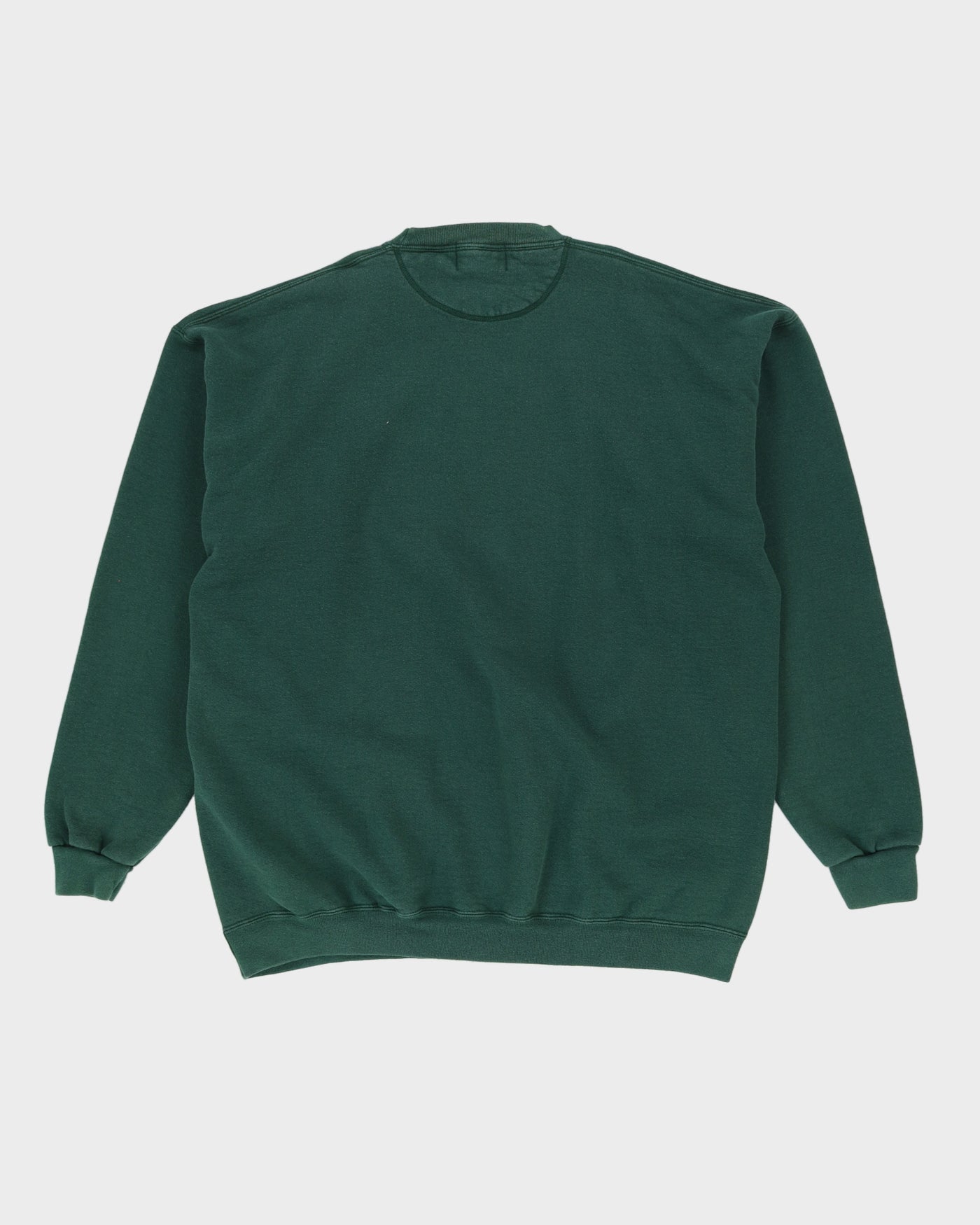 Vintage 90s Eddie Bauer Graphic Green Sweatshirt - L
