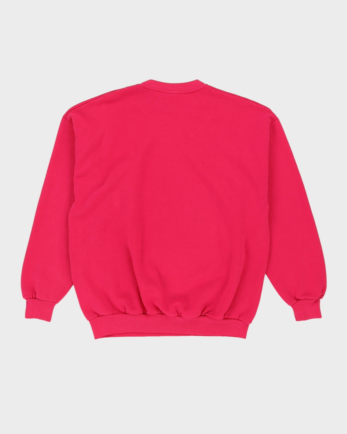 Vintage 80s Disney Unlimited Graphic Pink Sweatshirt - L
