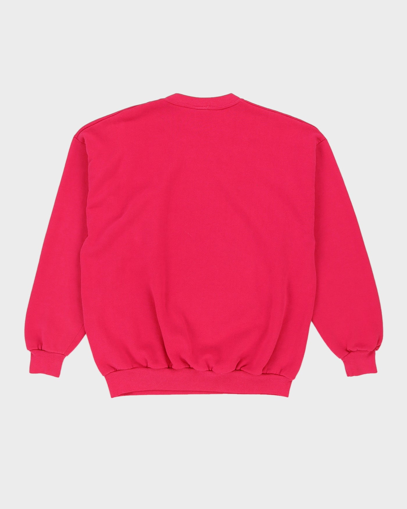 Vintage 80s Disney Unlimited Graphic Pink Sweatshirt - L