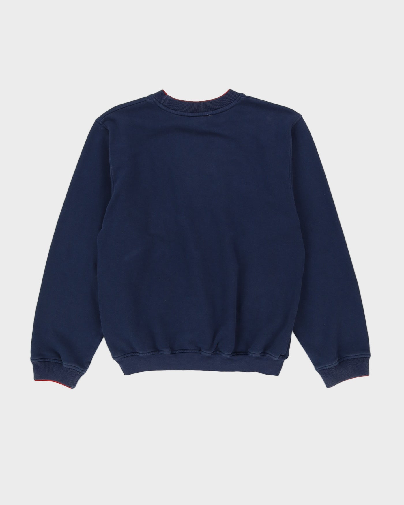 00s Nike Athletic Blue Navy Embroidered Sweatshirt - S