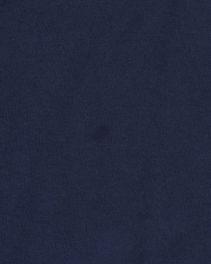 00s Nike Athletic Blue Navy Embroidered Sweatshirt - S