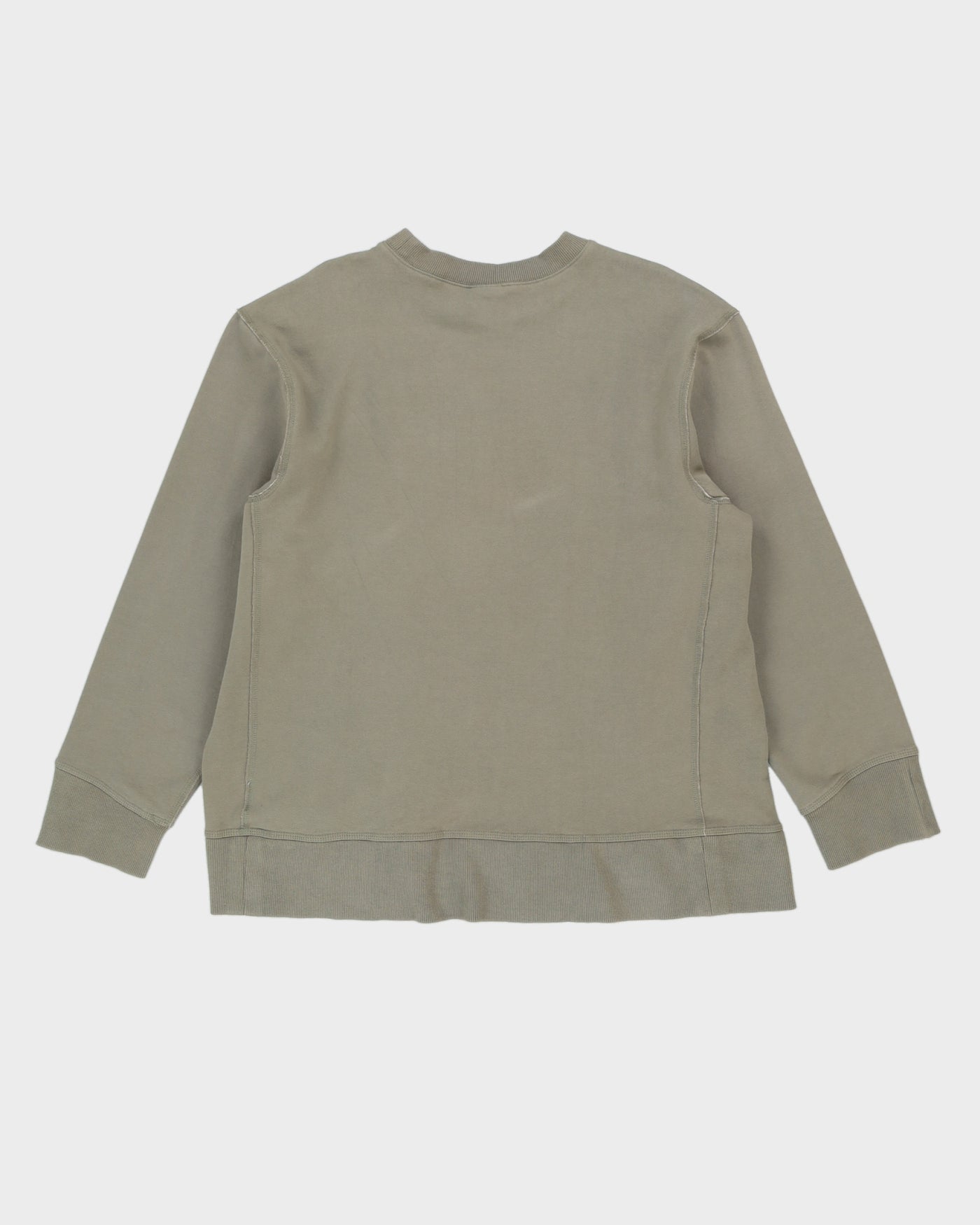 00s Nike Grey Embroidered Sweatshirt - XL
