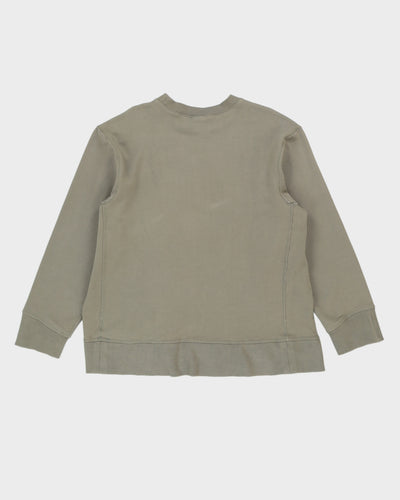 00s Nike Grey Embroidered Sweatshirt - XL