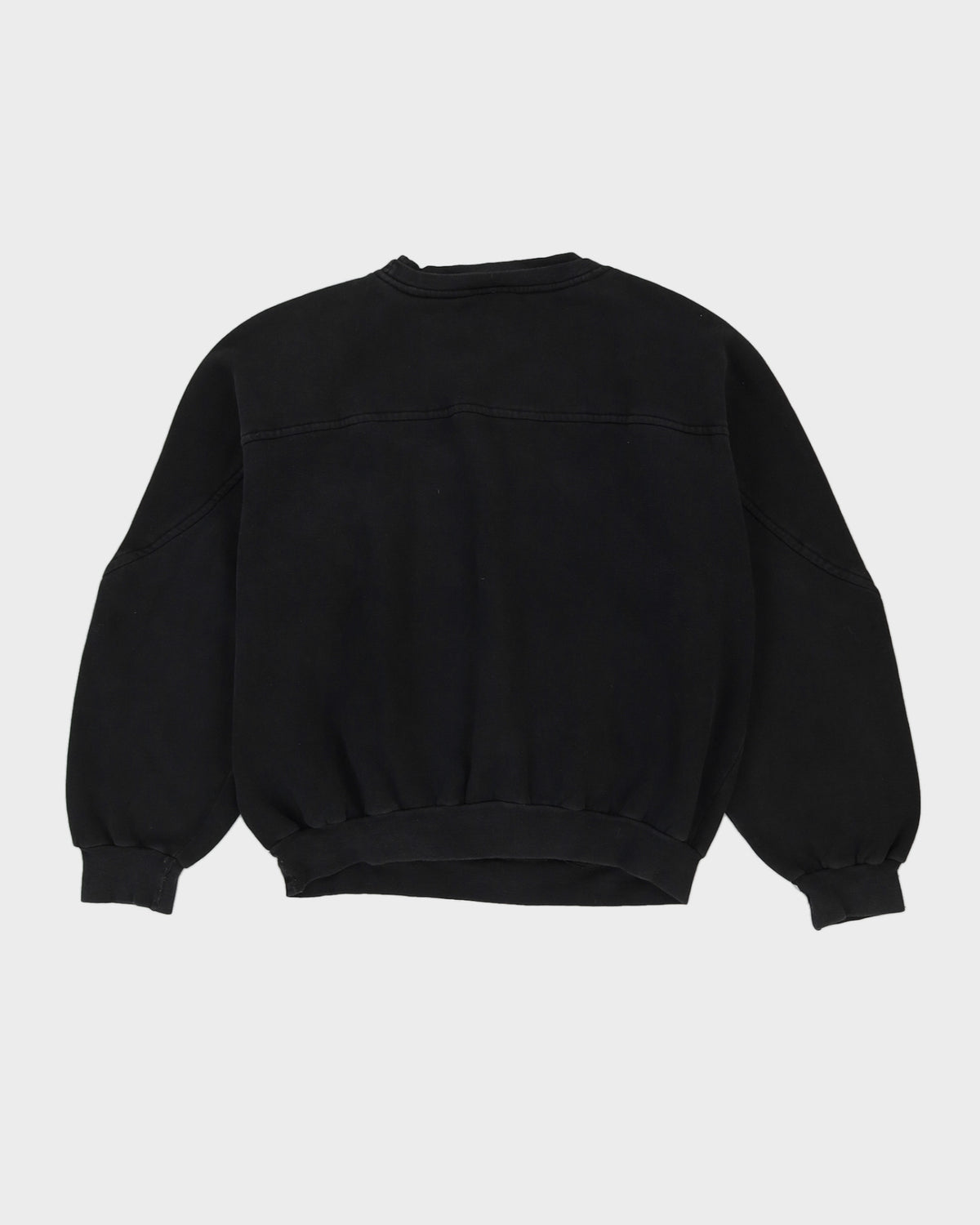 1990 Edmonton Oilers NHL Black Sweatshirt - M