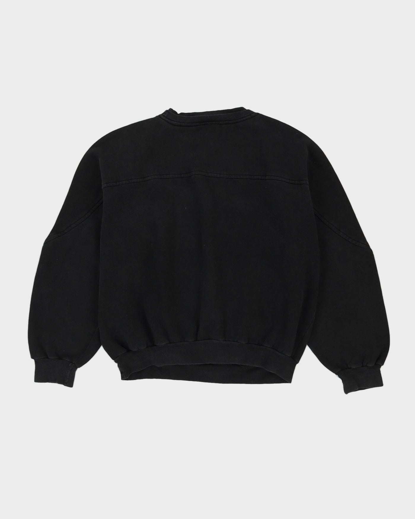 1990 Edmonton Oilers NHL Black Sweatshirt - M