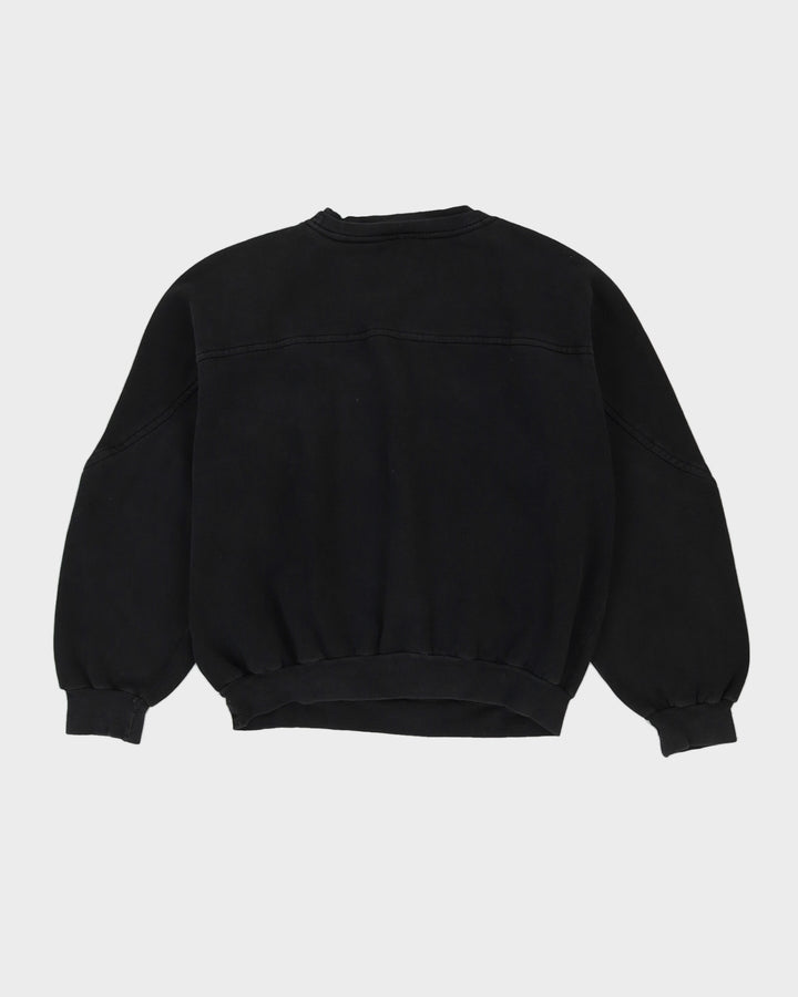 1990 Edmonton Oilers NHL Black Sweatshirt - M