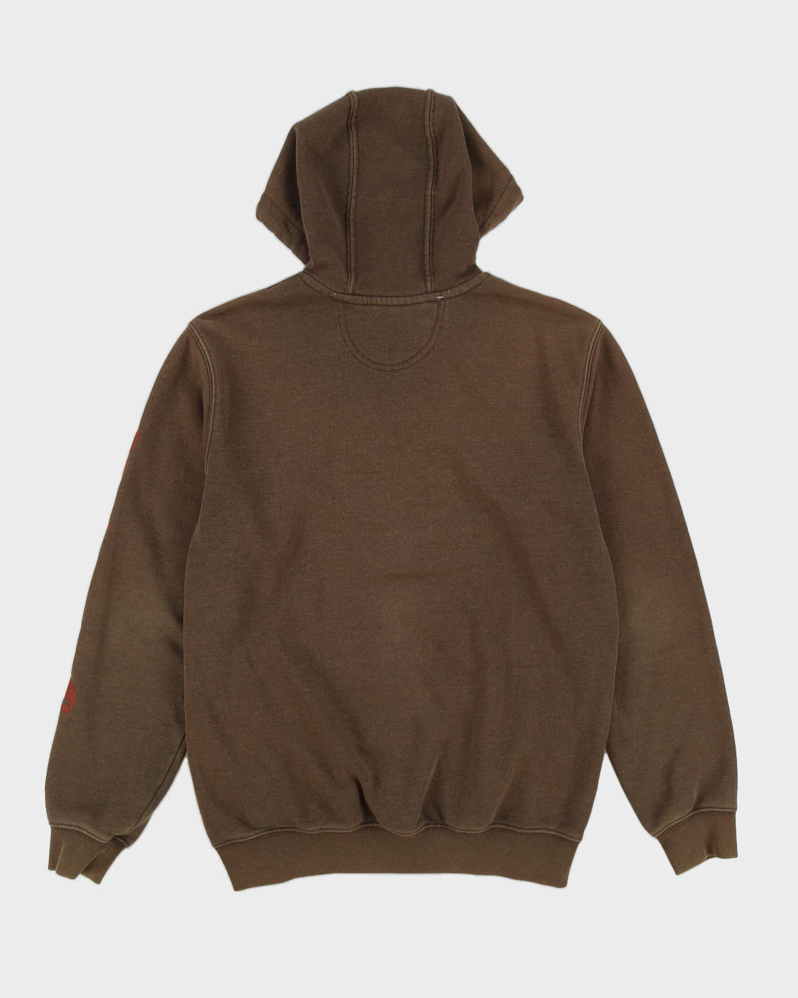Carhartt Brown Hoodie - S