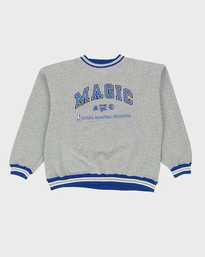 Vintage 90s NBA Orlando Magic Grey Sweatshirt - XL