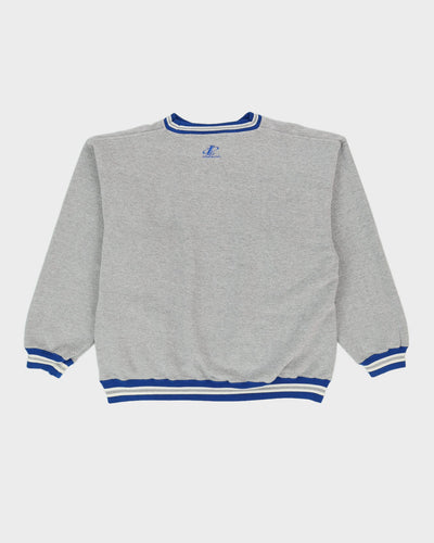 Vintage 90s NBA Orlando Magic Grey Sweatshirt - XL