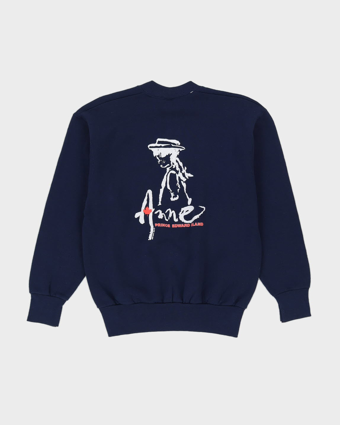 Vintage 90s Anne Produce By Five Cats Blue Sweatshirt - M
