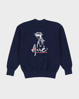 Vintage 90s Anne Produce By Five Cats Blue Sweatshirt - M