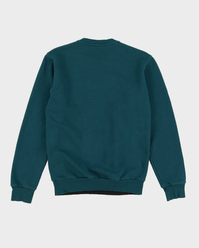 Reebok Green / Black Sweatshirt - S