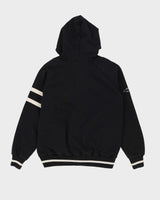 Reebok By Roger Edwards Repro Calgary Stampeders Black Zip-Up Hoodie - XL