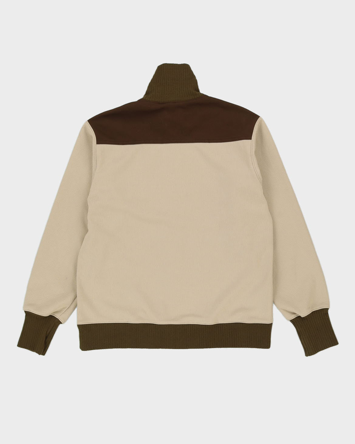 Champion Brown Zip-Up Sweat - L