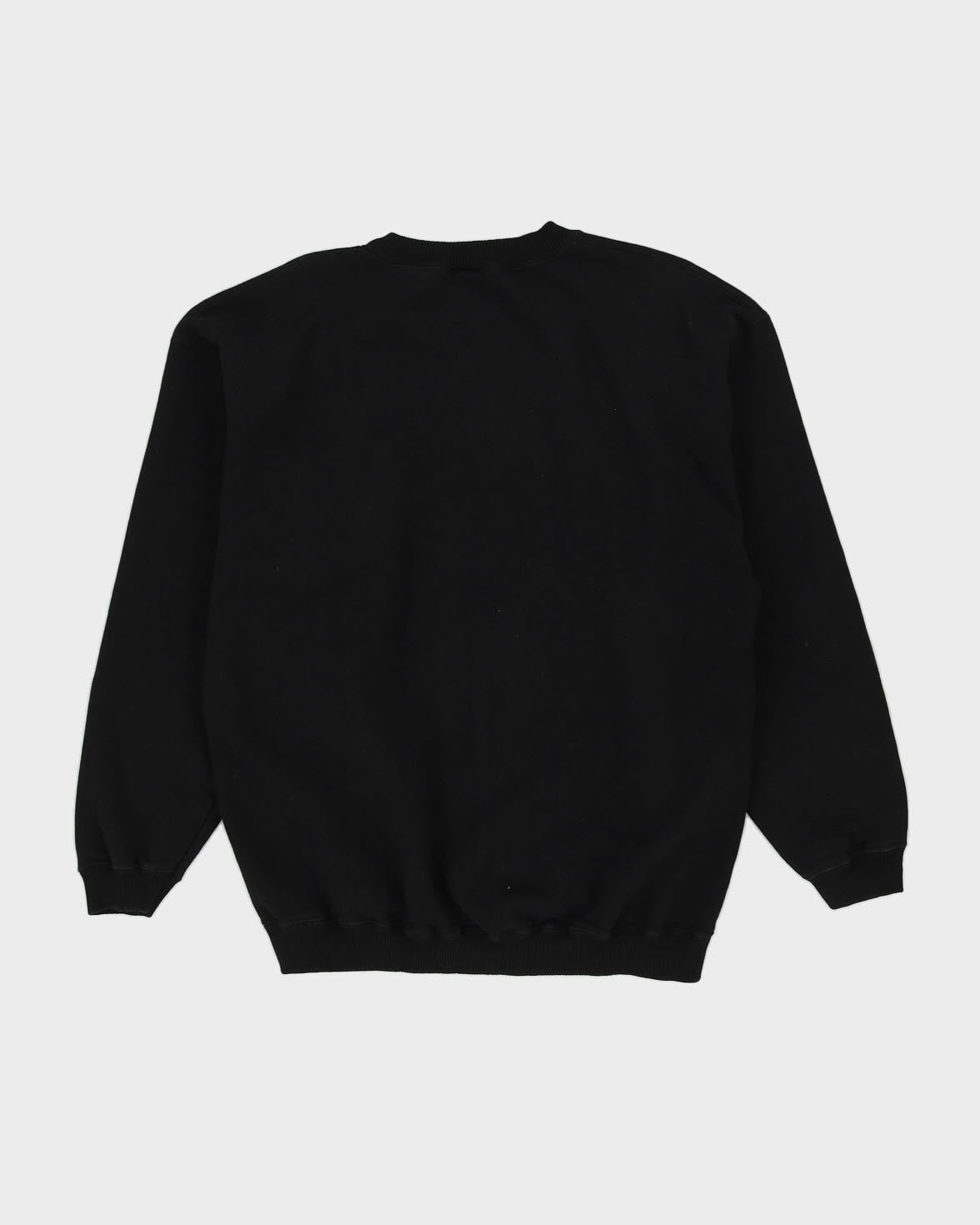 Vintage 90s 'One World One Hope' Art Black Sweatshirt - XL
