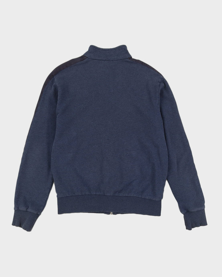 Puma Newcastle United Grey Zip Up Sweat - S