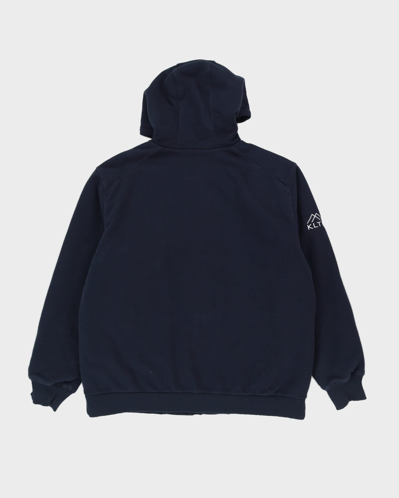 Carhartt Blue Heavy Weight Zip Up Hoodie - XL