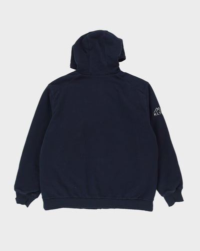 Carhartt Blue Heavy Weight Zip Up Hoodie - XL