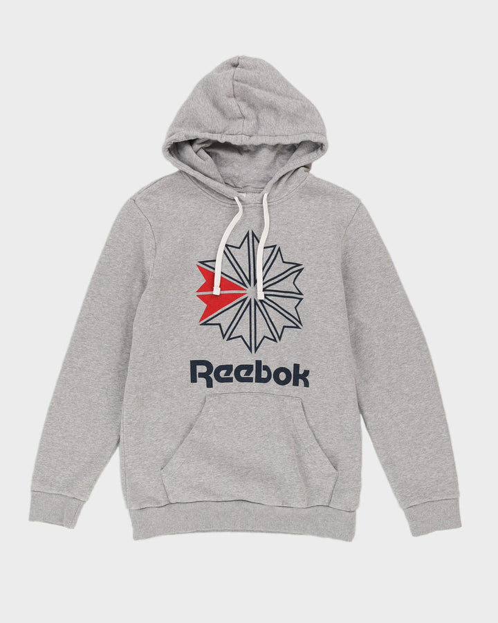 Reebok Grey Hoodie - S