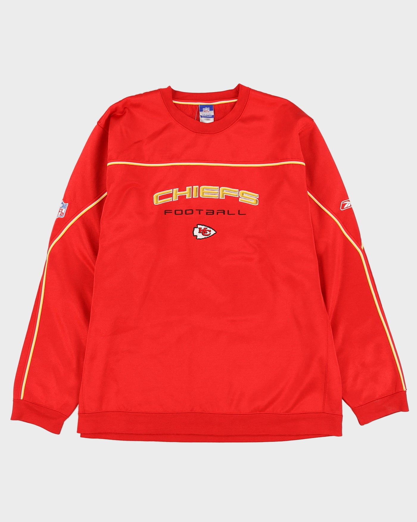 NFL Kansas City Chiefs Red Sweatshirt - XL