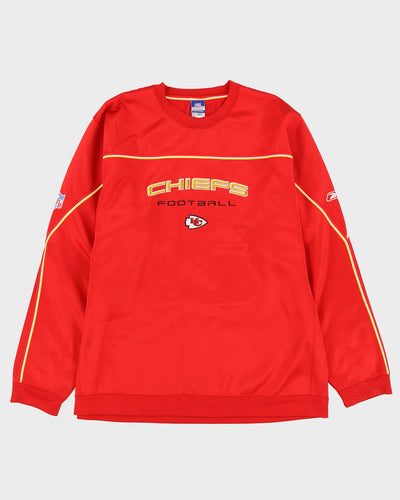 NFL Kansas City Chiefs Red Sweatshirt - XL