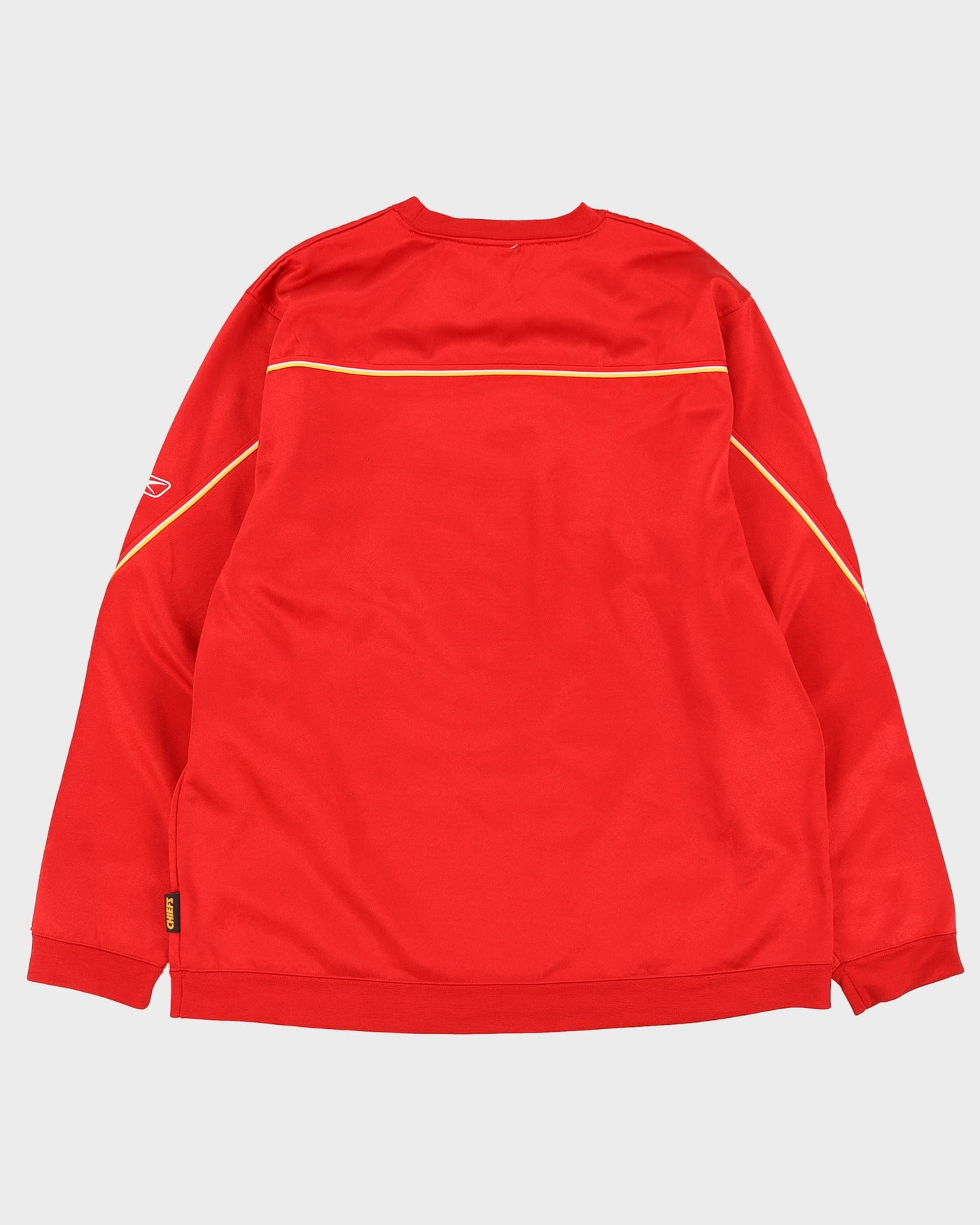 NFL Kansas City Chiefs Red Sweatshirt - XL