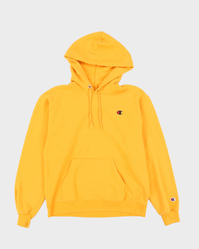 Champion Yellow Hoodie - M