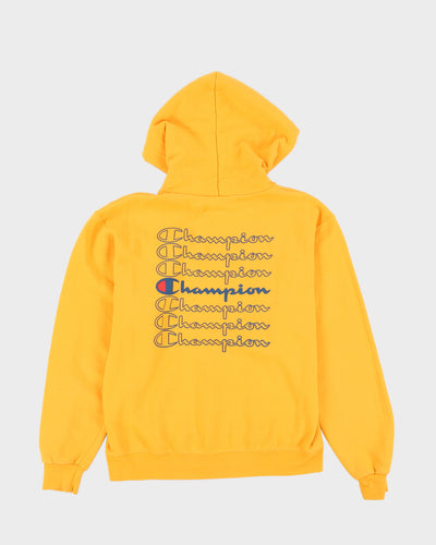 Champion Yellow Hoodie - M