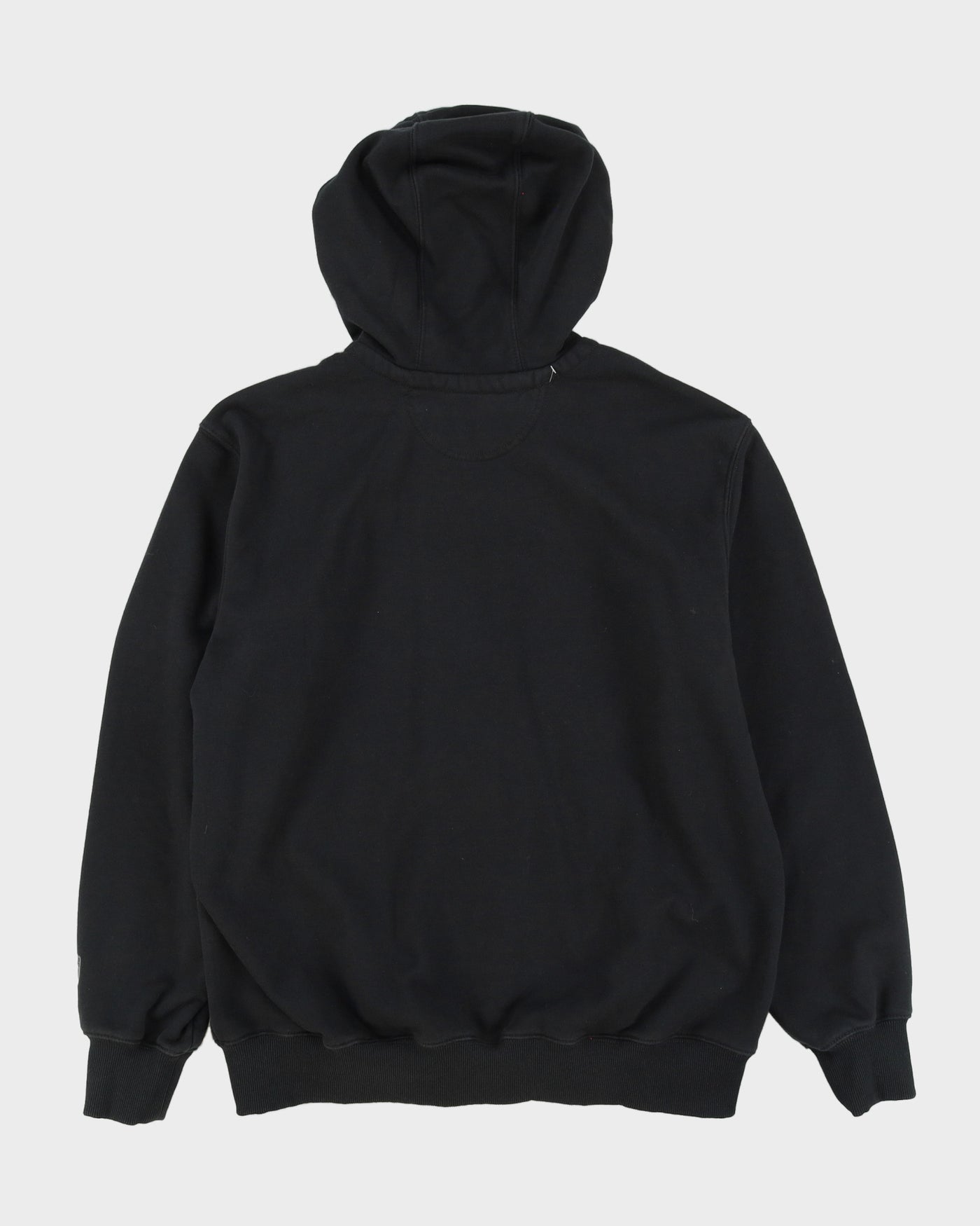 Carhartt Black Zip Up Hoodie - L