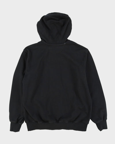 Carhartt Black Zip Up Hoodie - L
