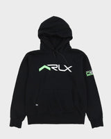 RLX Ralph Lauren Black Hoodie - L