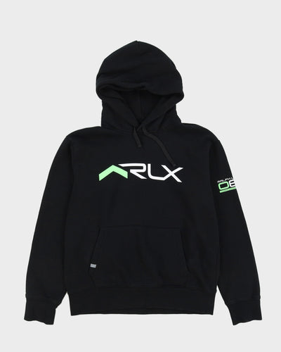 RLX Ralph Lauren Black Hoodie - L