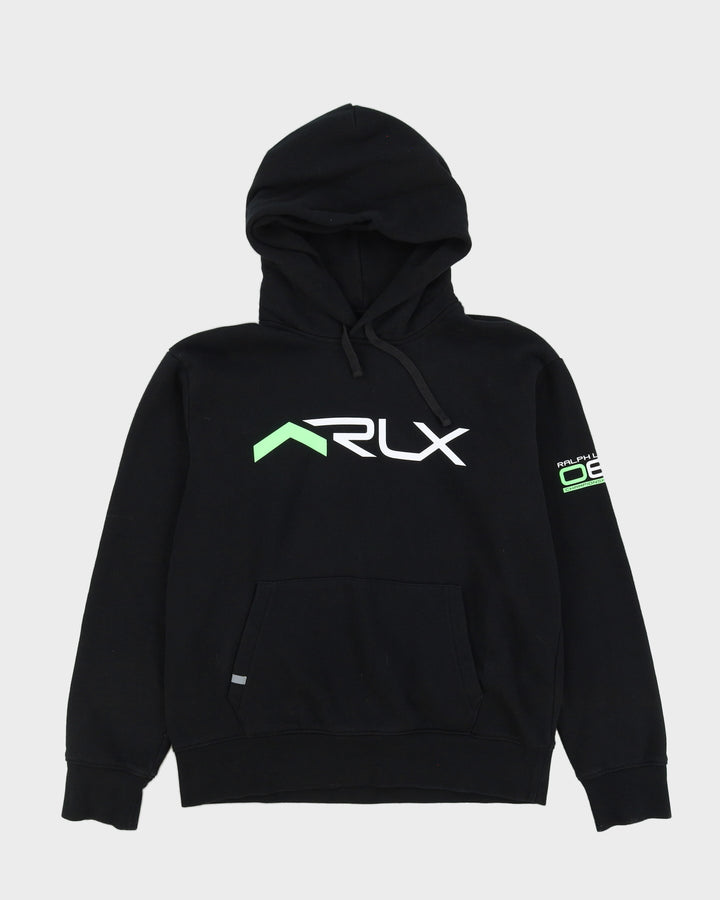RLX Ralph Lauren Black Hoodie - L
