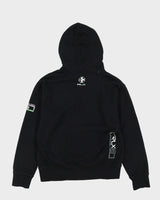 RLX Ralph Lauren Black Hoodie - L