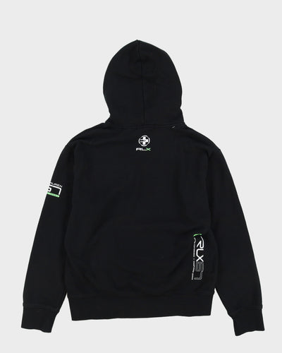 RLX Ralph Lauren Black Hoodie - L