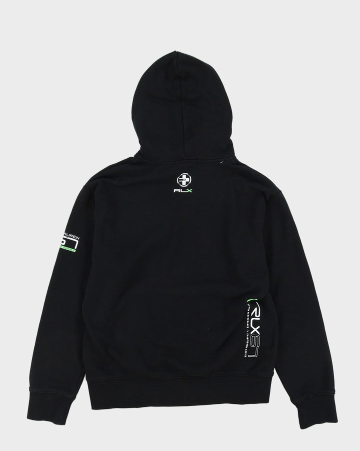 RLX Ralph Lauren Black Hoodie - L