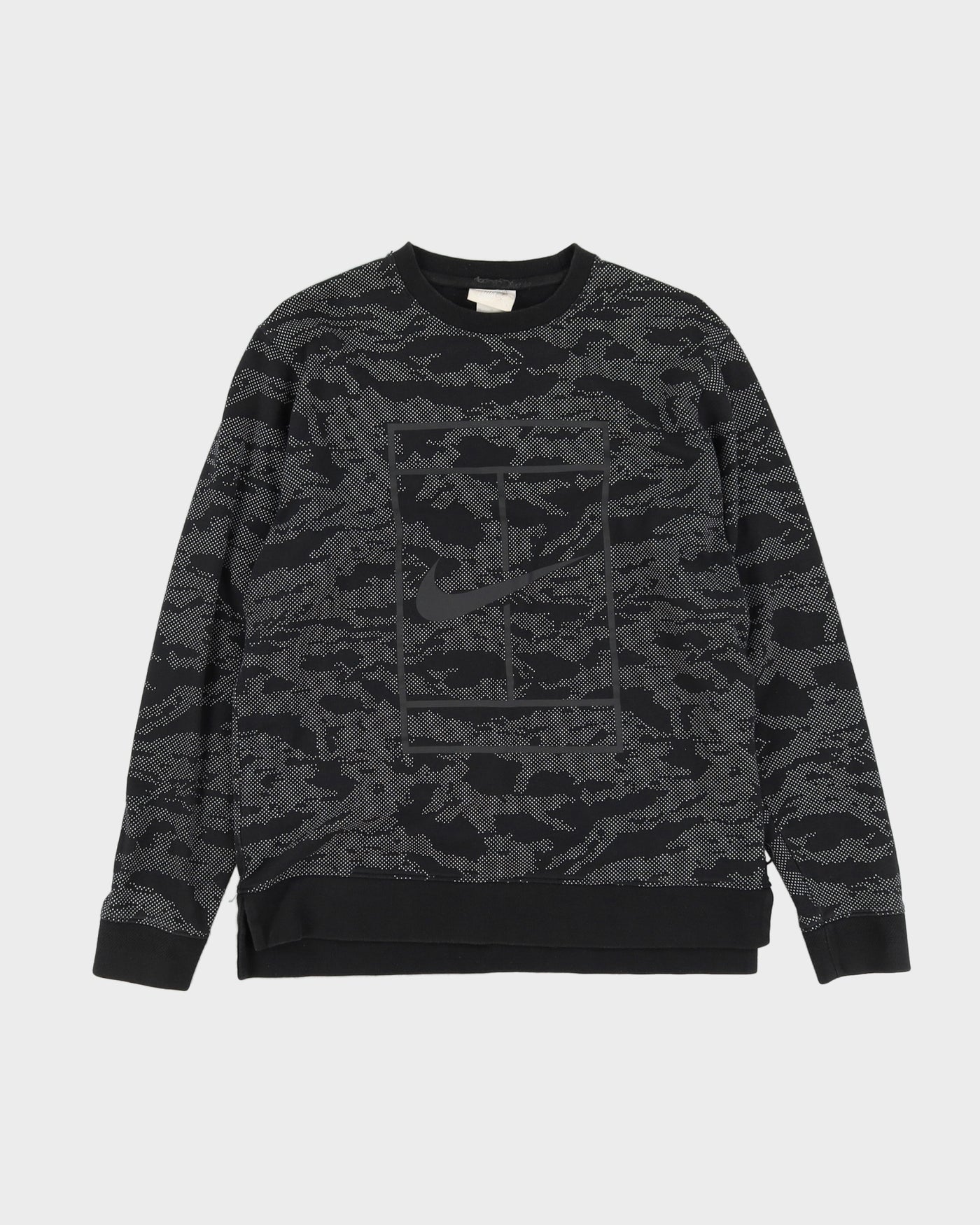 Nike Black Sweatshirt With Graphic - M