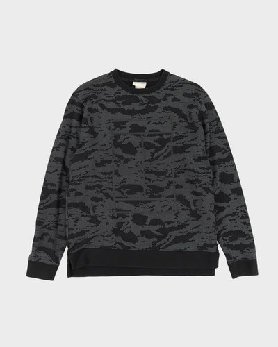 Nike Black Sweatshirt With Graphic - M