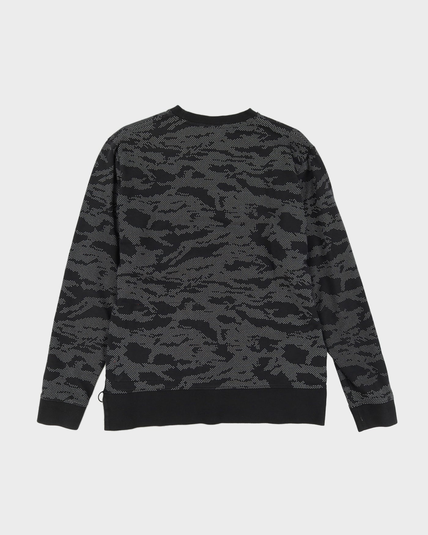 Nike Black Sweatshirt With Graphic - M