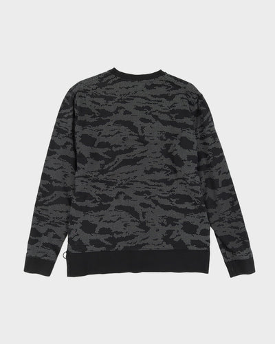 Nike Black Sweatshirt With Graphic - M