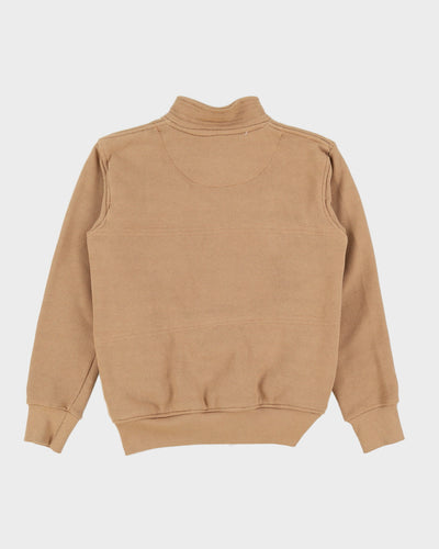 U.S POLO ASSN. Beige Zip Up Sweat - M