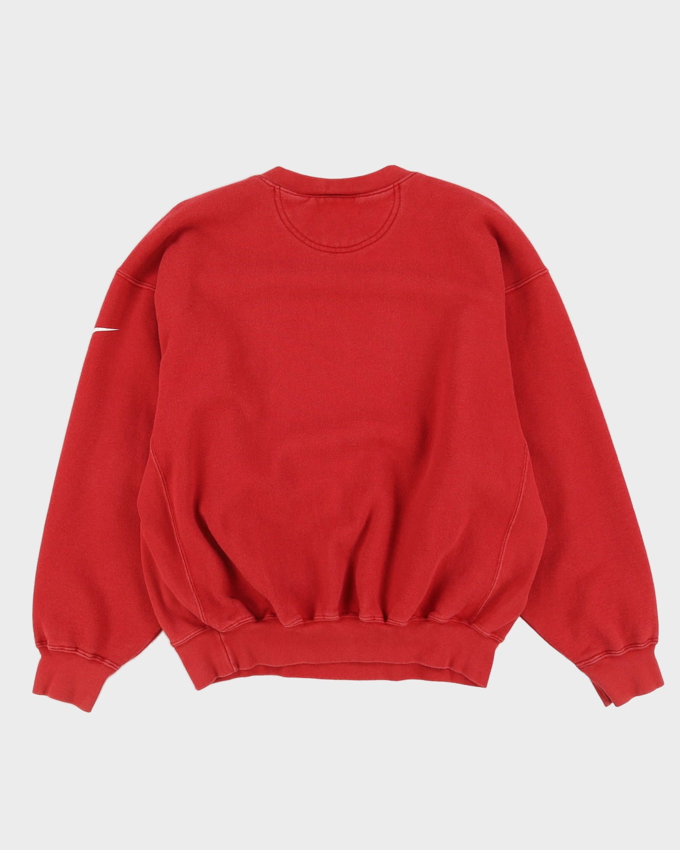 00s Nike Stanford Invitational Marathon Burgundy Sweatshirt - M