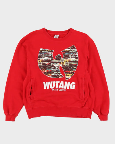 Wutang Clan Red Sweatshirt - M